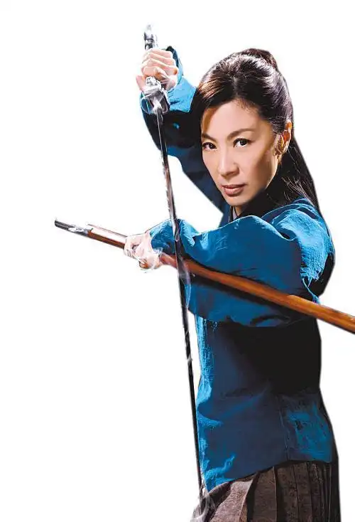 她们个个身手不凡英姿飒爽六大女打星你还记得几个