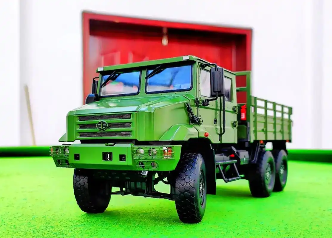 一汽解放mv3 #ctm134 #卡车模型#1比24,自动 - 抖音