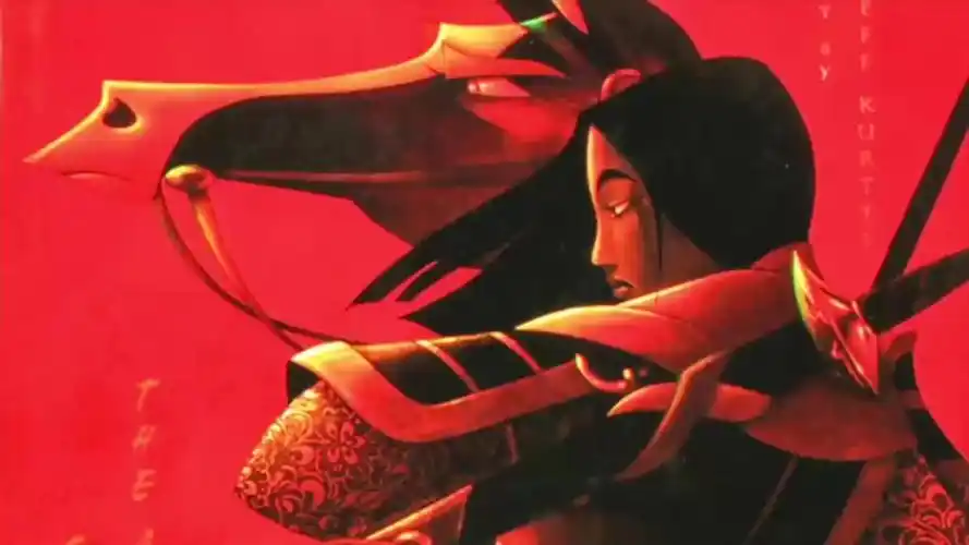 花木兰动画电影设定集