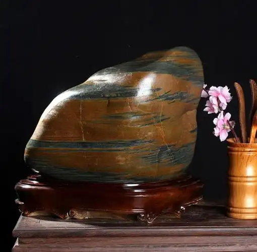 首页 拍卖 赏石 长江石 >宜居品阁 天然奇石观赏石 长江石 乌江石