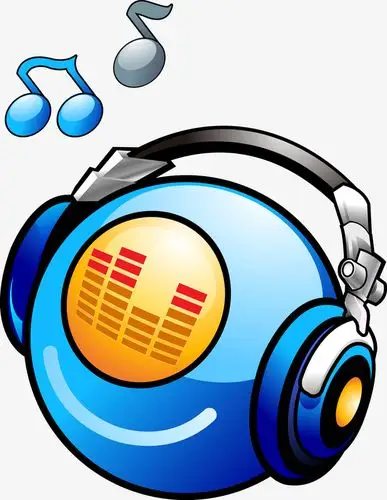 卡通音乐律动小音箱图