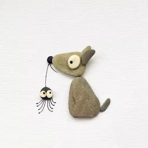 创意手工diy丨石头还可以这样玩大人小孩都喜欢