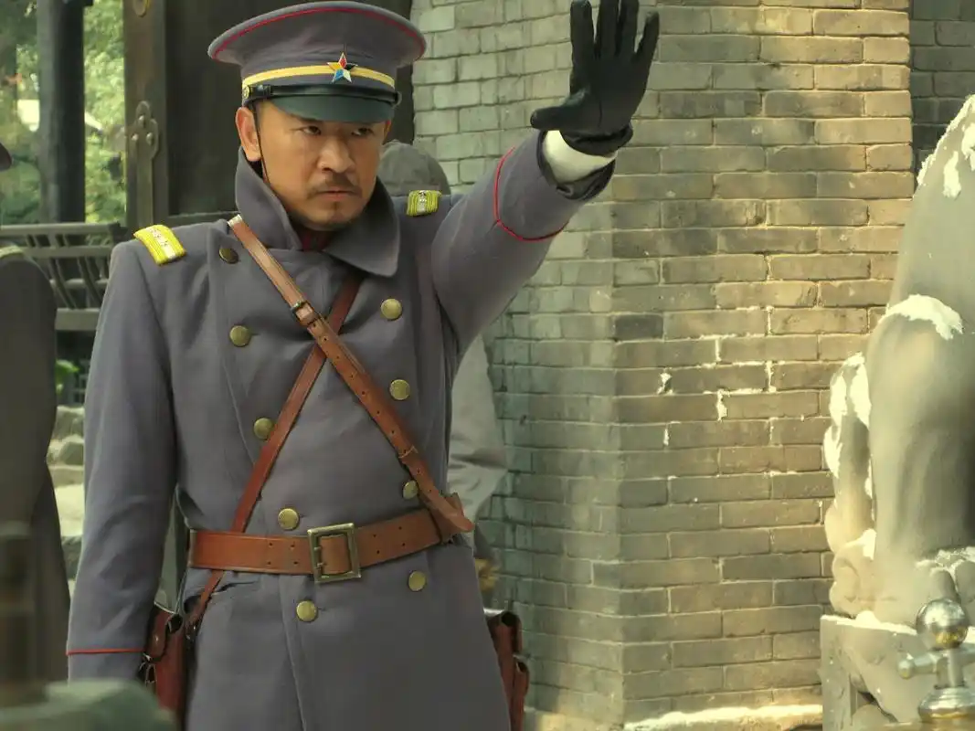 黄海波乱世内心戏曝光