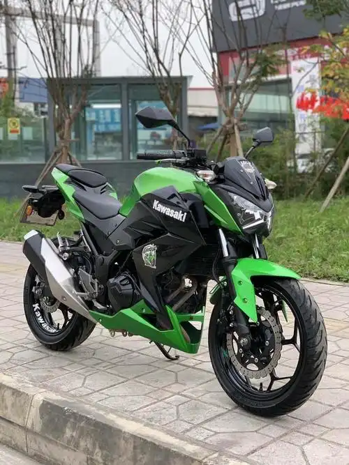二手摩托车川崎 z 250