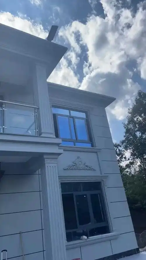 这个外墙颜色麻烦做个点评谢谢