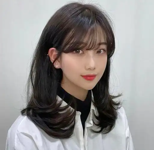 温柔优雅气质锁骨发发尾内扣