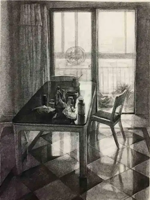 2020年中央美术学院造型基础部的素描课