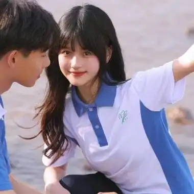 高考情侣头像真人