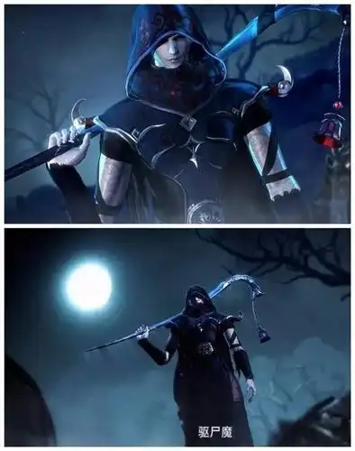 僵尸横行,最帅驱尸魔出场|动画《天行九歌》25集《百鬼夜行》