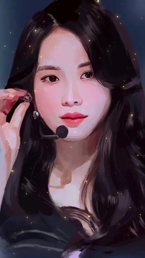 【手绘/金智秀】看灵魂画手表白爱豆