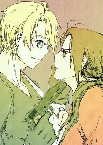 aph金钱组米耀同人图1