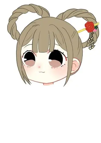 日系q版插画课程 第1期 第6节 q版的发型设计 作业