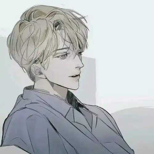 帅气动漫男生头像