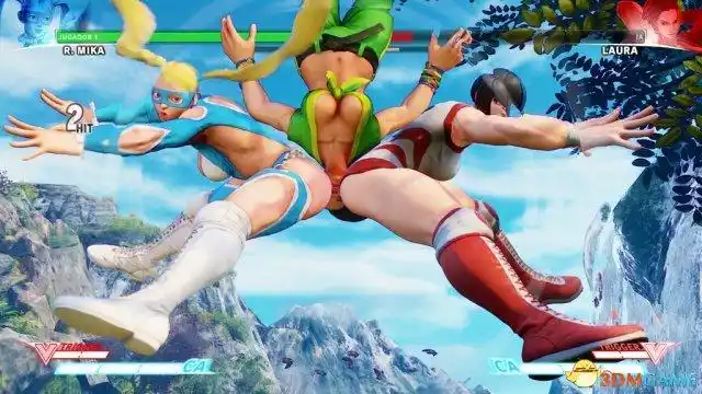 画面太污了街头霸王5nsfw游戏截图欣赏