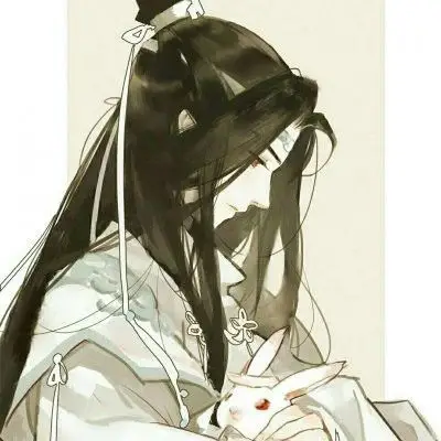 魔道祖师蓝忘机头像 蓝忘机图片高清无水印 - 动漫头像 - 潮人个性网
