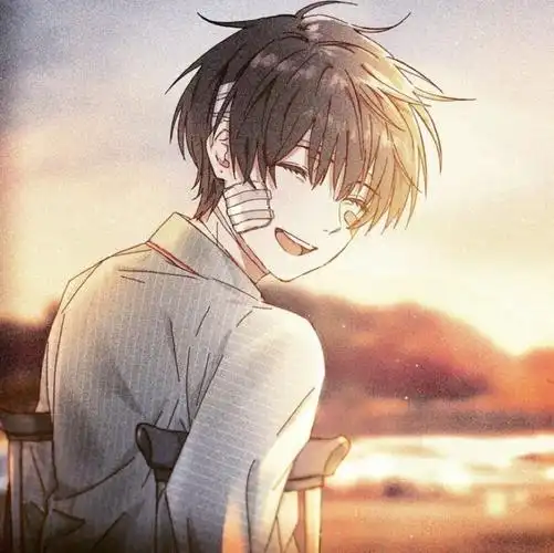 动漫头像男生阳光