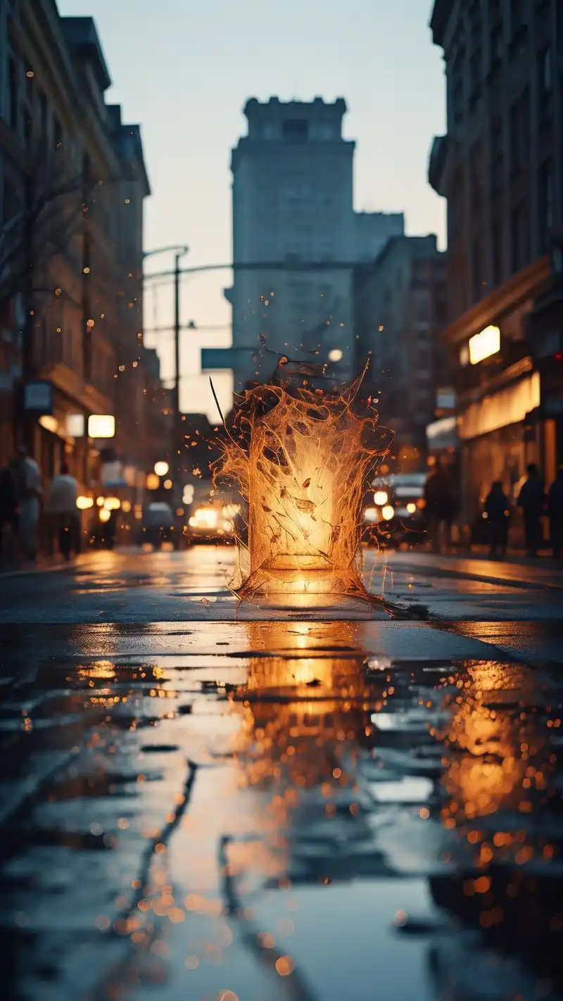 手机屏保大赏95高清街景壁纸来啦94 手机屏保作为我们每天使用