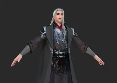 pbr古代 男子 大侠 武侠 侠客 青年少侠 侠客 古装汉服青年少年 古风