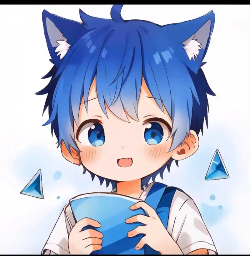 超萌小正太 #二次元 #卡通头像 #动漫  - 抖音