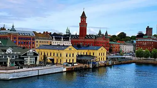 丹麦首都哥本哈根.