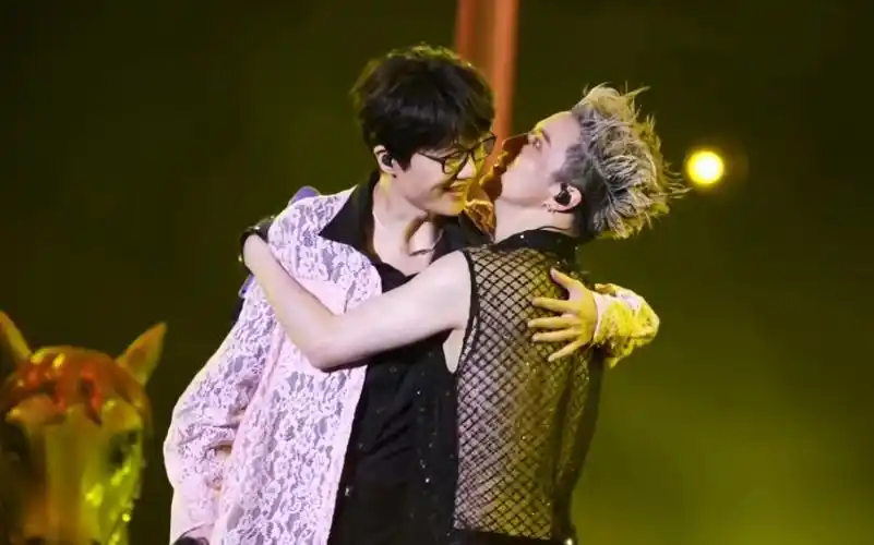 【薛之谦×许嵩】我的青春差点接吻了,演唱会分析