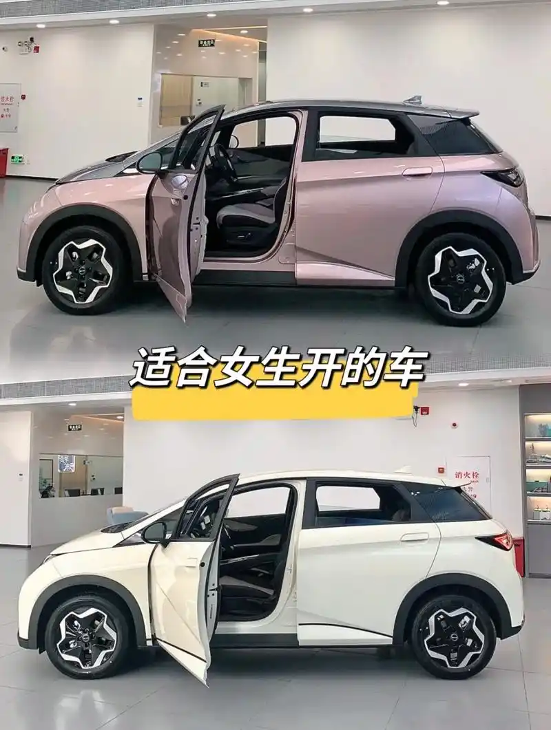 噗噗粉96 芝士黄06.7810万适合女生开的车 - 抖音