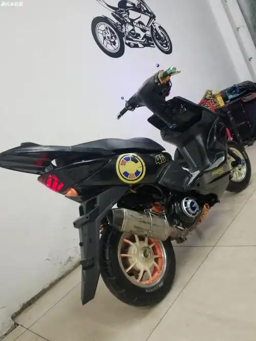 爆改鬼火精品 一千多 - 摩托车论坛|摩托车联盟|东北摩托联盟-中国