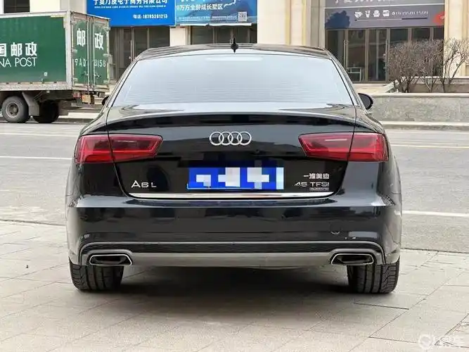 18年8月奥迪a6l,30周年45tfs_奥迪a6l社区_易车社区