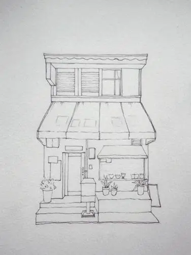 (临摹) 线稿上色稿 宅家正好画画