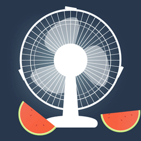 电风扇摆放位置有讲究