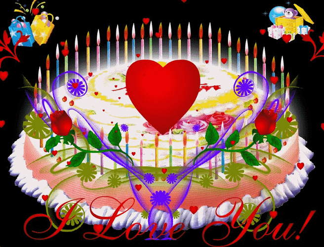 生日快乐动态图