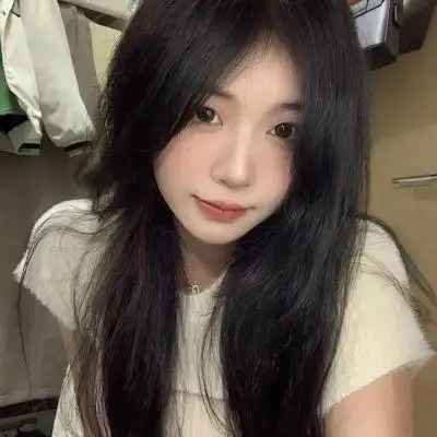 ins风女生头像78