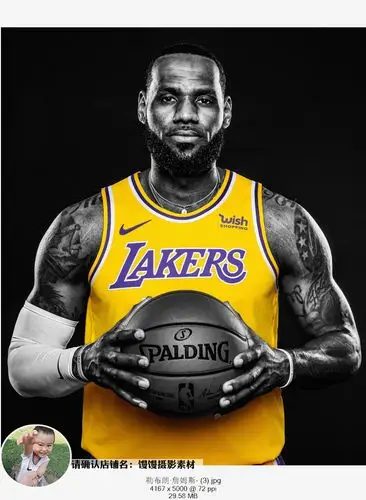 勒布朗·詹姆斯nba球星篮球明星超高清壁纸海报喷绘用jpg图片素材