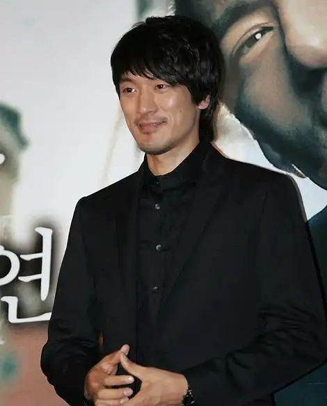 青龙奖最佳男配角提名--金民俊(《爱情》)