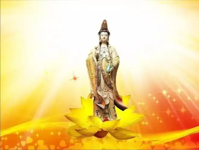 观世音菩萨显灵了!请你收下灵符,一生平安喜乐,功德无量_网易订阅