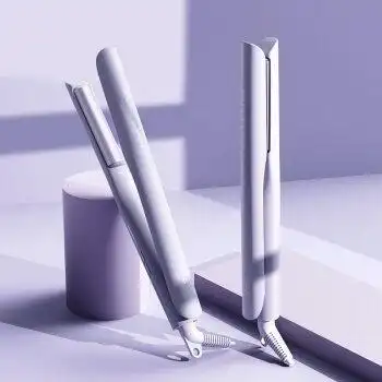 现货闪发lena弧形夹板弧形夹板卷发棒头发蓬松神器直板夹负离子直卷