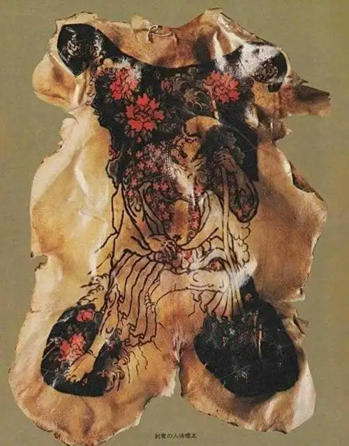 《人皮客栈》真实版!日本医生收集千张刺青人皮