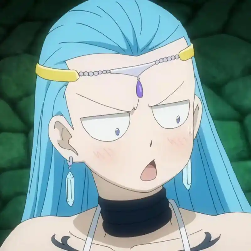 《妖精的尾巴》水瓶座星灵阿葵亚,动漫头像自剪分享