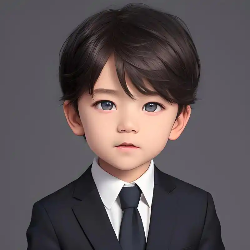 微信头像|头像 穿西装的小正太太太太太可爱了吧