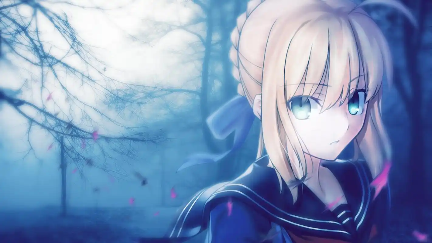 高清动漫二次元美少女精选宽屏壁纸高清大图预览1920x1080_卡通动漫