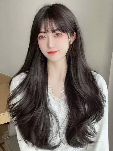 假发女长发 全头套式大波浪卷发2021年网红时尚新款假头发假发套