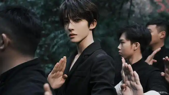 刘宇今日为家乡安徽宣传