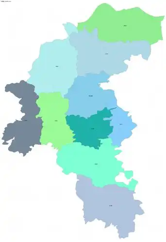 元谋县边界地图