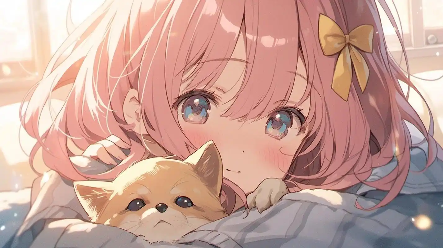 ipad壁纸 高清动漫壁纸 电脑锁屏壁纸 #高清壁纸# #美少女# #锁屏壁纸