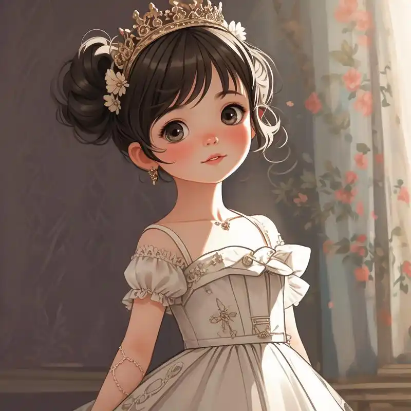 95萌娃卡通头像来啦95