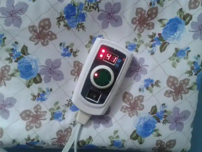 电加热玉石床垫温控器