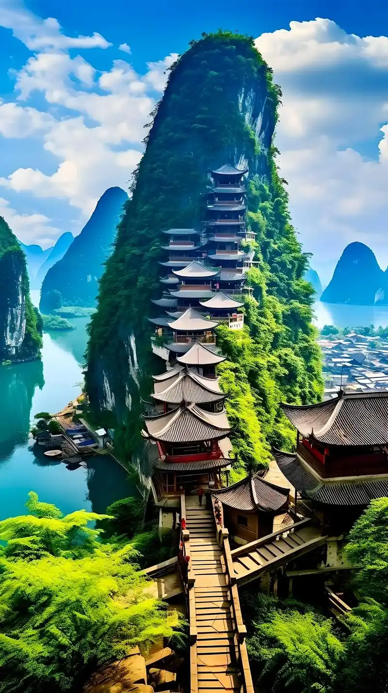 壁纸 风景 1440_2568 竖版 竖屏 手机