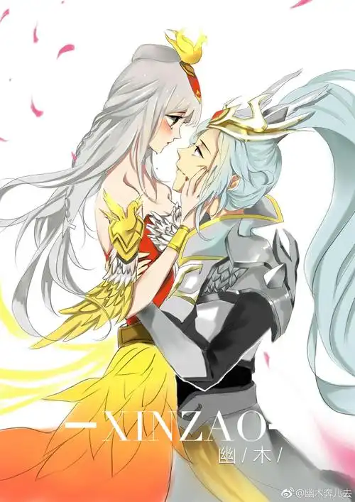 王昭君 韩信画师:幽木奔儿去微博