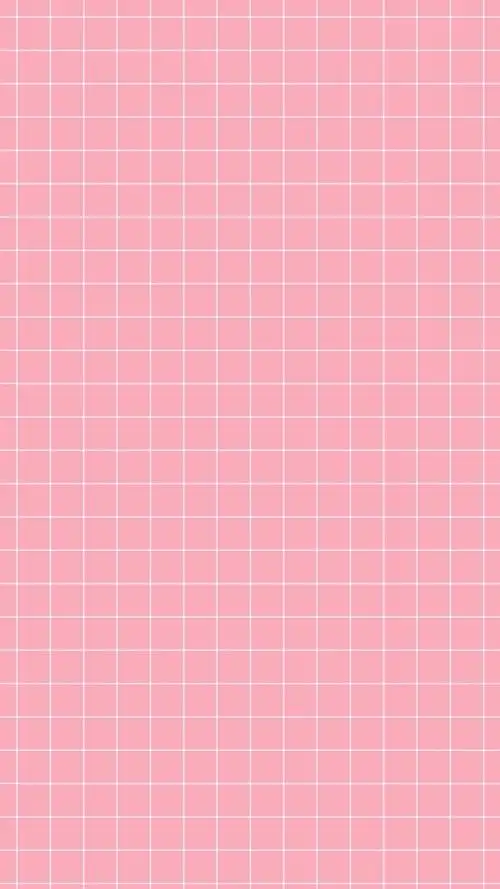 粉色 平铺 格子 壁纸