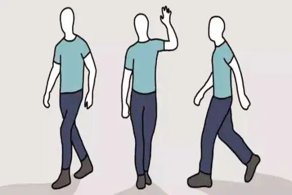 走路姿势看性格特征
